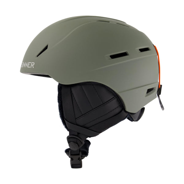 CREST SKIHELM - MAT MOSGROEN