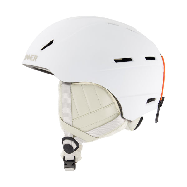 CREST SKIHELM - MAT WIT