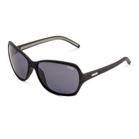 CRISSY SUNGLASSES - MATTE BLACK - SINTEC® LENS