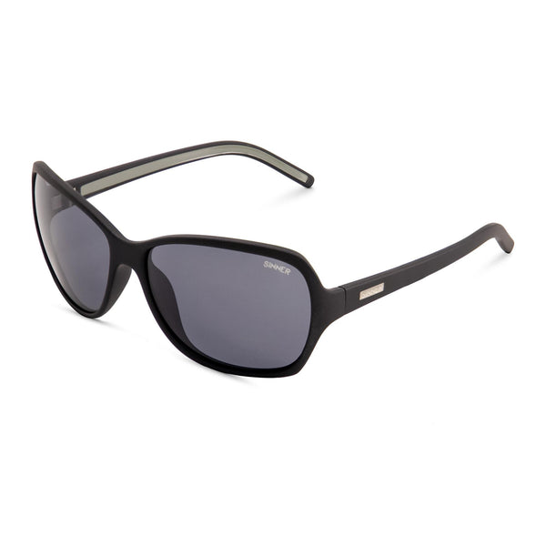 CRISSY ZONNEBRIL - MAT ZWART - SINTEC® LENS