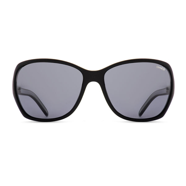 CRISSY ZONNEBRIL - MAT ZWART - SINTEC® LENS