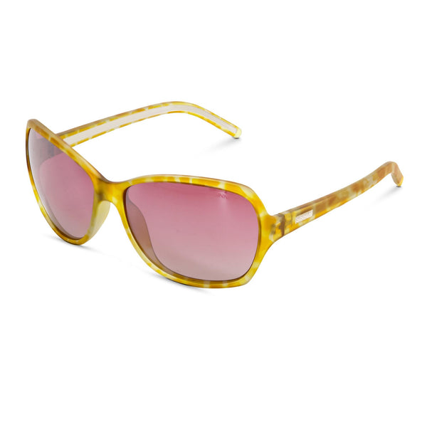CRISSY ZONNEBRIL - MAT CRY GRIJS / ZAND - SINTEC® LENS