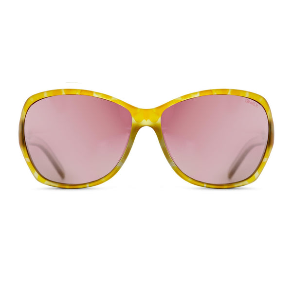 CRISSY ZONNEBRIL - MAT CRY GRIJS / ZAND - SINTEC® LENS