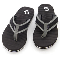 DAX SLIPPERS HEREN - ZWART