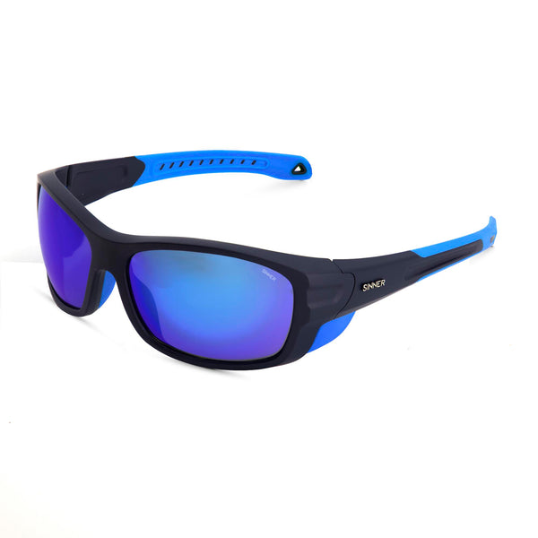 DENALI MOUNTAIN ZONNEBRIL - MAT DONKERBLAUW / MAT BLAUW