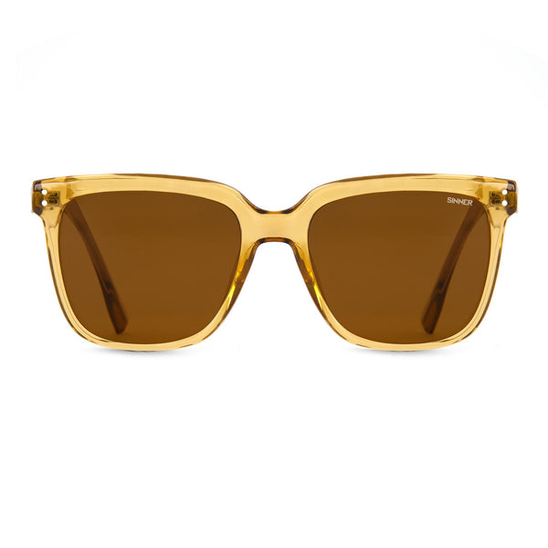 DOKOS SUNGLASSES - LIGHT BROWN - SINTEC® LENS