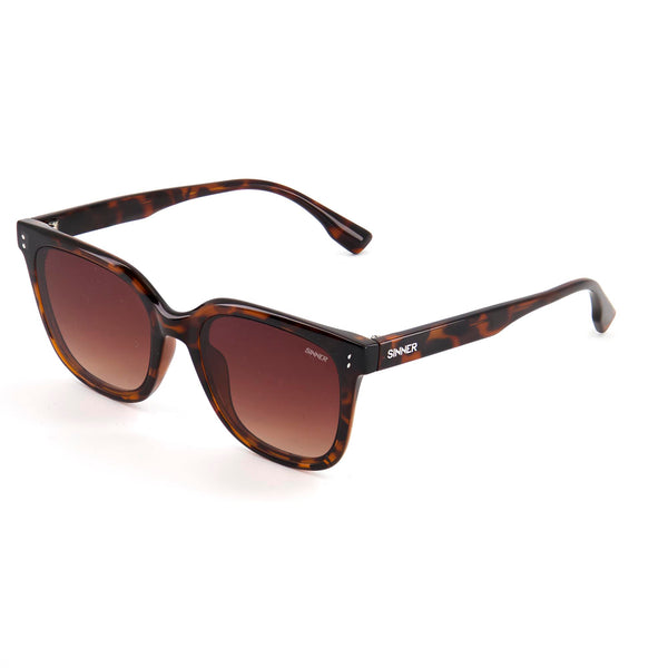 DOKOS SUNGLASSES - TORTOISE BROWN - SINTEC® LENS