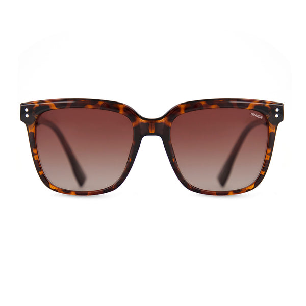 DOKOS SUNGLASSES - TORTOISE BROWN - SINTEC® LENS