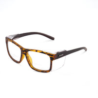 EAVES GAFAS DE SEGURIDAD - MARRÓN OSCURO MATE TORTOISE - BIFOCAL 2.0