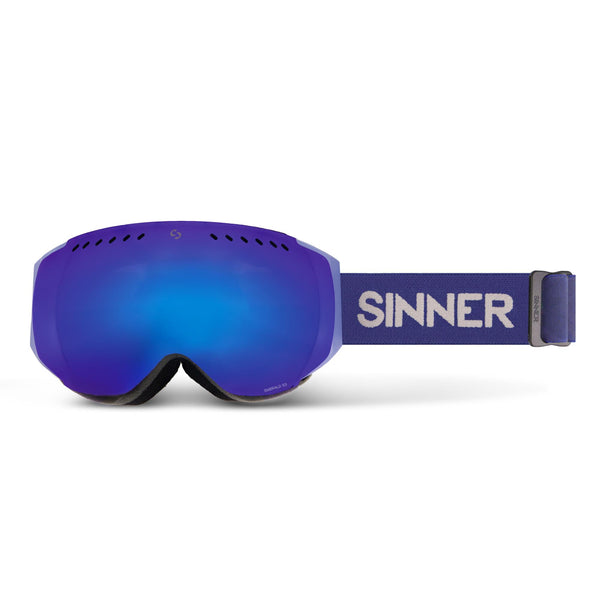 EMERALD SKI GOGGLES - MATTE DUSK BLUE