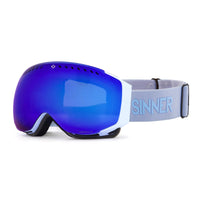 EMERALD SKI GOGGLES - MATTE LIGHT BLUE