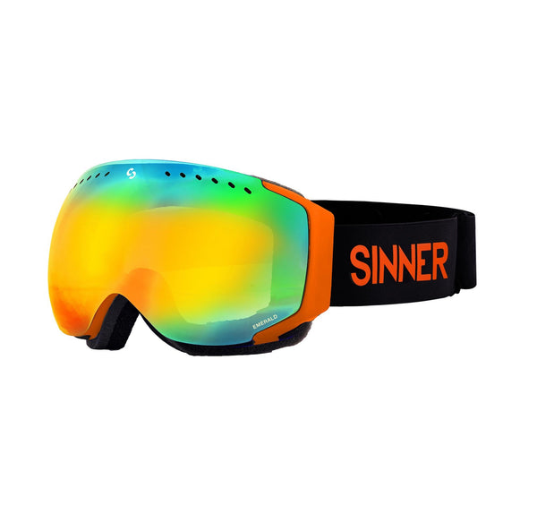 EMERALD SKIBRIL - MAT NEONORANJE