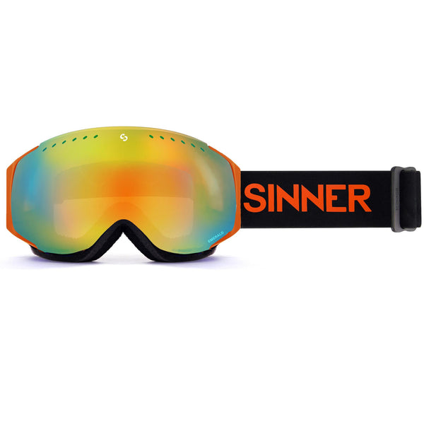 EMERALD SKIBRIL - MAT NEONORANJE