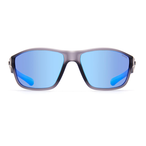 EYAK SUNGLASSES - MATTE CRY GREY - SINTEC® LENS