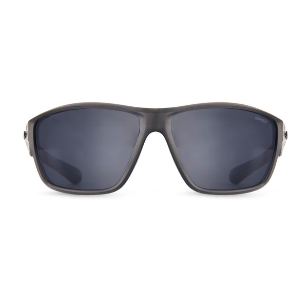 EYAK SUNGLASSES - MATTE CRY BLACK - SINTEC® LENS