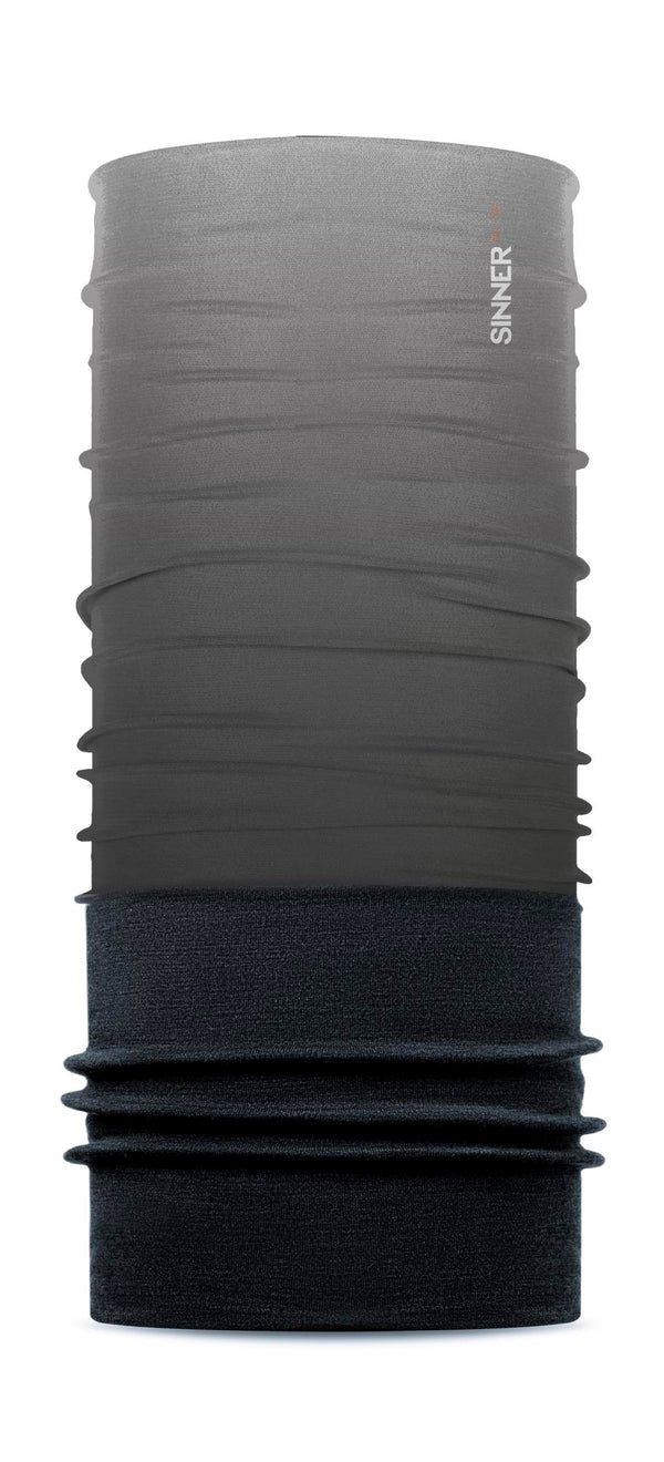 GRADIENT BANDANA EN POLAIRE - NOIR