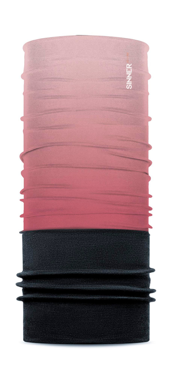 GRADIENT BANDANA EN POLAIRE - ROSE