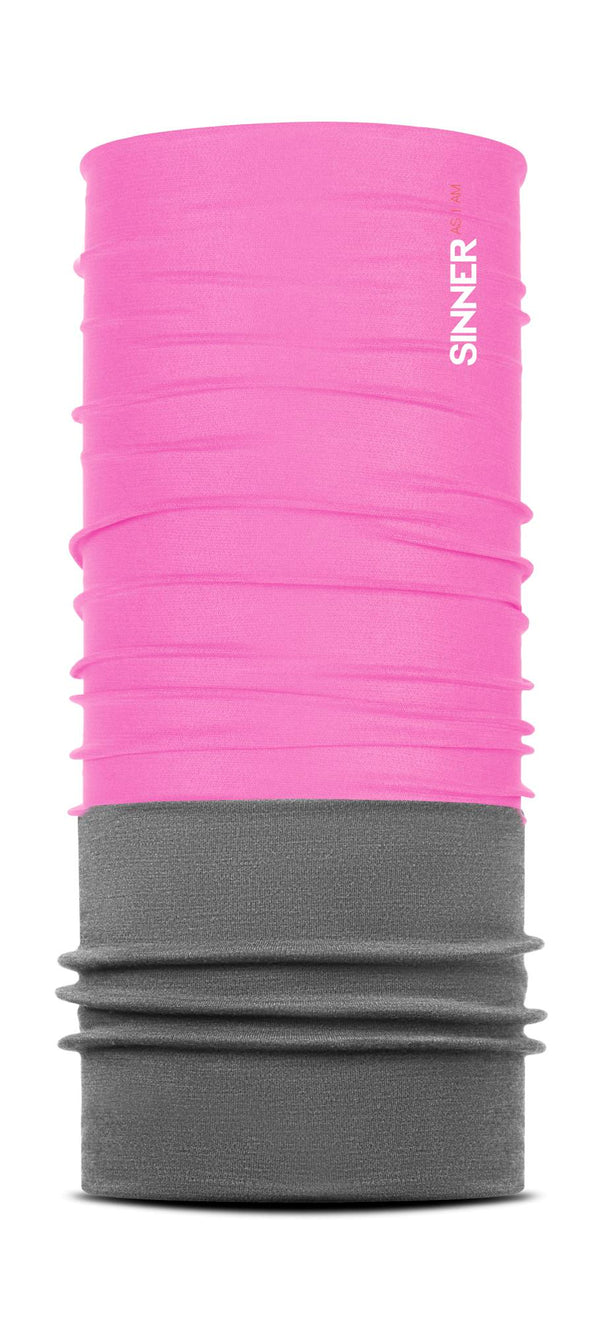 SOLID FLEECE BANDANA - ROSA