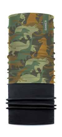DINO FLEECE BANDANA JUNIOR - GROEN