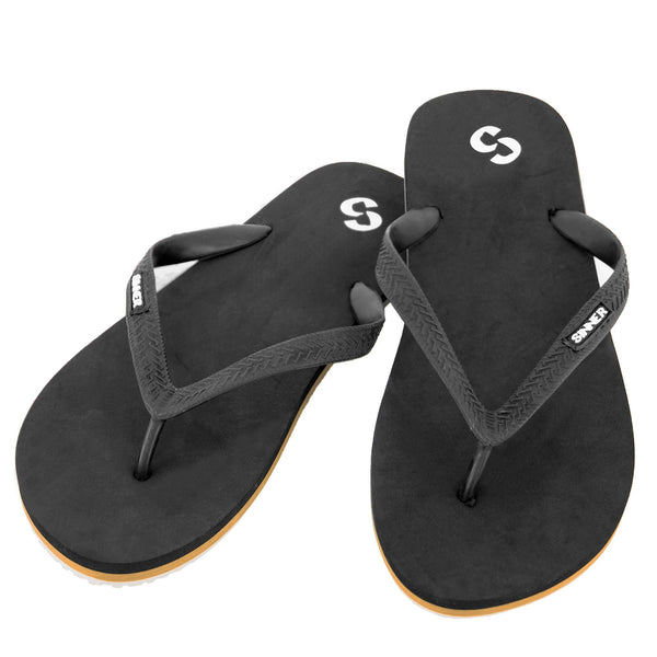 MAJOR SLIPPERS HEREN - ZWART