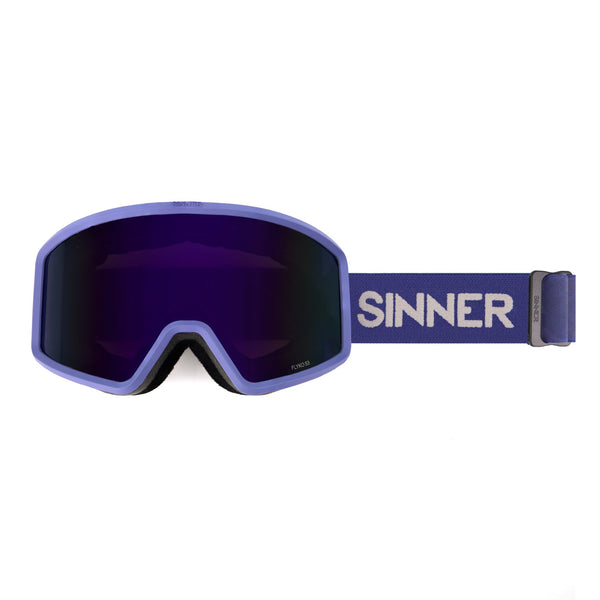 FLYKO OTG SKIBRIL - MAT DUSK BLAUW
