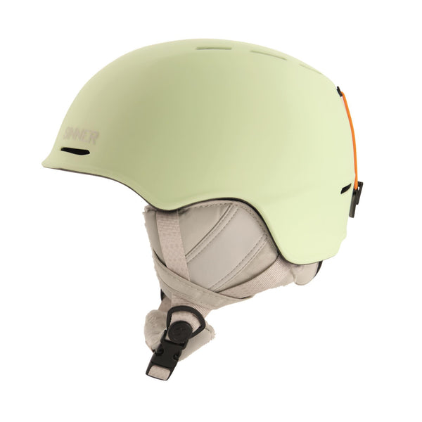 FORTUNE SKI HELMET - LIGHT YELLOW
