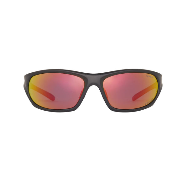 FURY ZONNEBRIL SPORT - ZWART ROOD - SINTEC® LENS