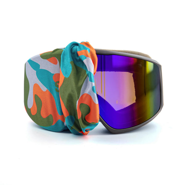 CAMO SKIBRIL BESCHERMHOES