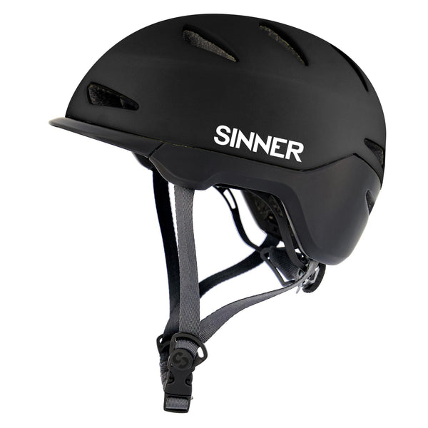 GONZALEZ SPEED PEDELEC SNORFIETS HELM - MAT ZWART