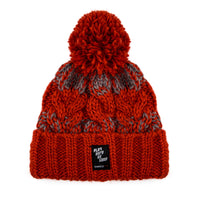 HINTERGLEMM BEANIE - RED