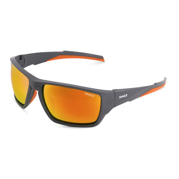 JACARA SUNGLASSES - MATTE DARK GREY - SINTEC® LENS