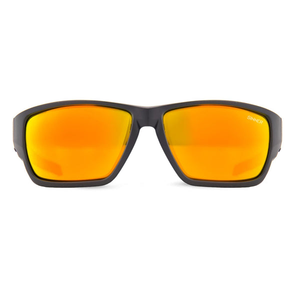 JACARA SUNGLASSES - MATTE DARK GREY - SINTEC® LENS