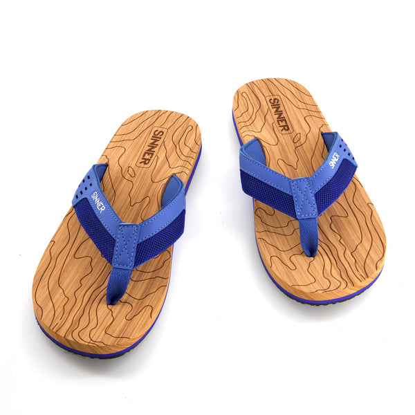 JAFFNA II FLIP-FLOPS HERREN - BLAU