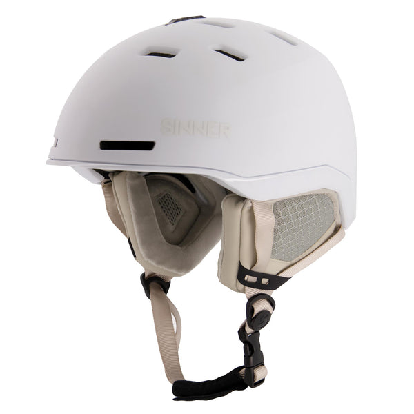 KAISER SKIHELM - MAT WIT
