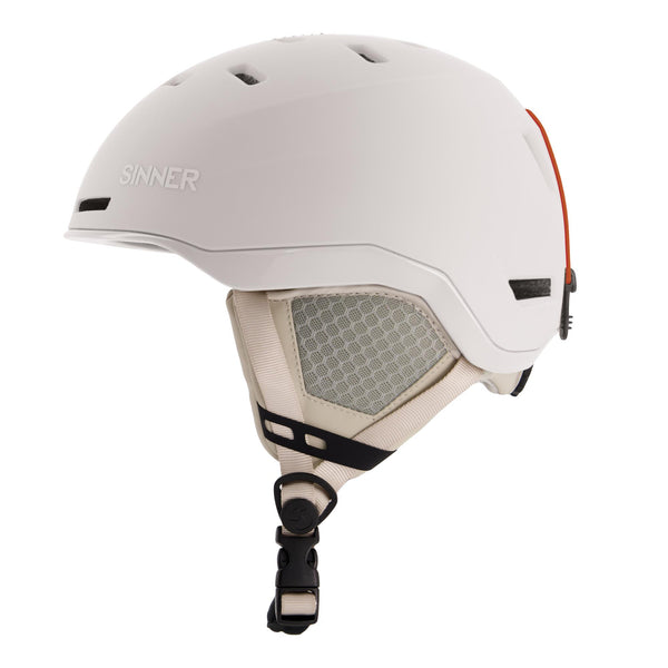 KAISER SKIHELM - MAT WIT