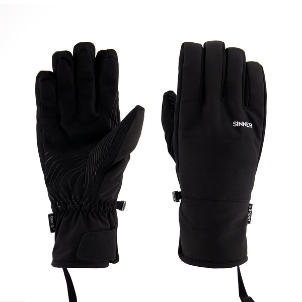 KING VALE DRY-S® HANDSCHOENEN UNISEX - ZWART
