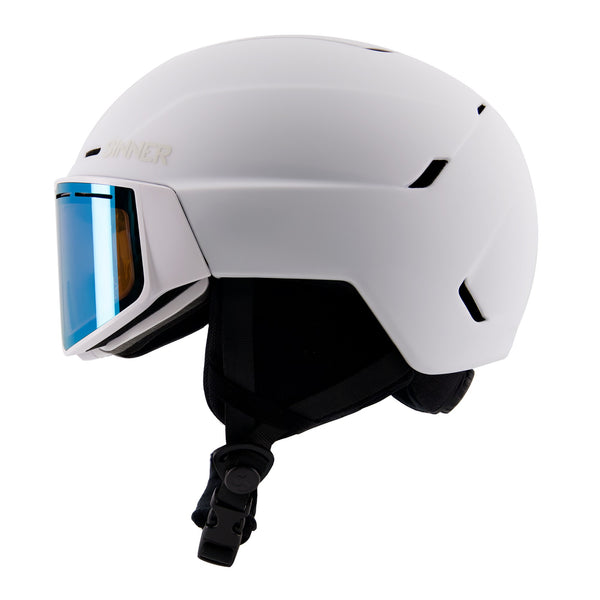LAAX CASCO DE ESQUÍ - BLANCO MATE