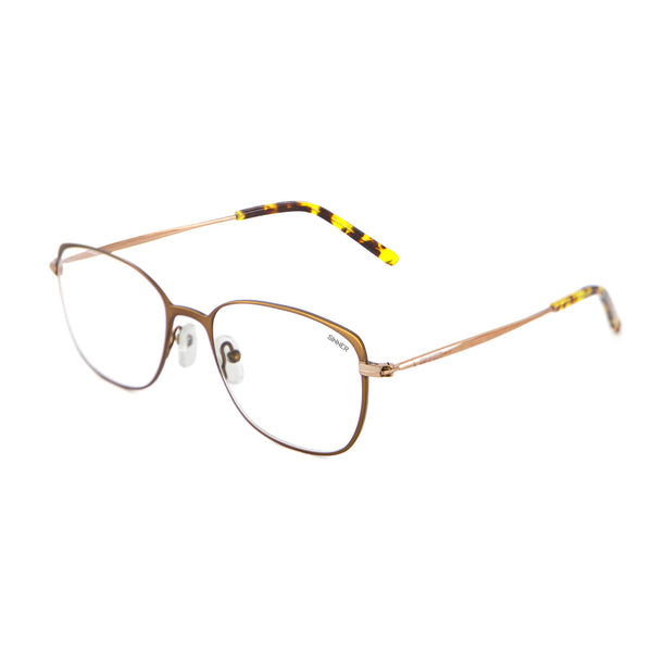 LANA GAFAS - MARRÓN OSCURO MATE