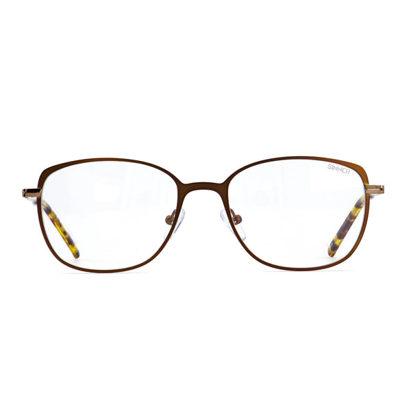 LANA GAFAS - MARRÓN OSCURO MATE