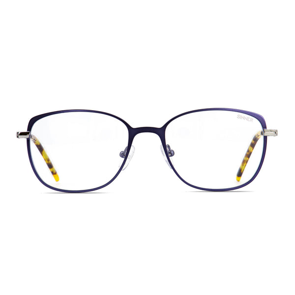 LANA LUNETTES - GRIS FONCÉ MAT