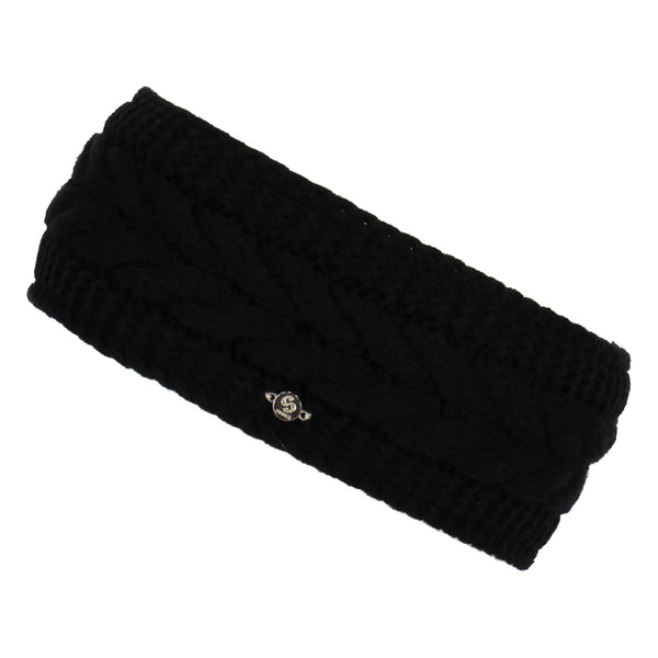 LAURENTIAN HOOFDBAND - ZWART