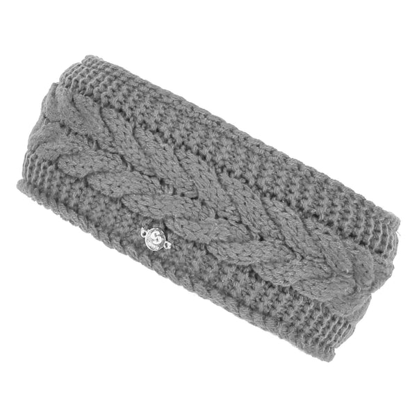 LAURENTIAN HOOFDBAND - LICHTGRIJS