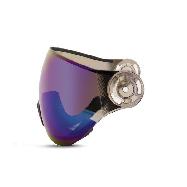 SILVERTON VISOR - BLUE MIRROR LENS
