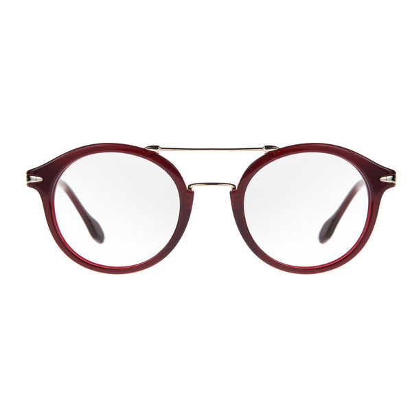 LEV GAFAS - VINO / DORADO