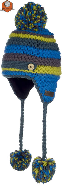 LEVI MUTS JUNIOR - BLAUW / GROEN