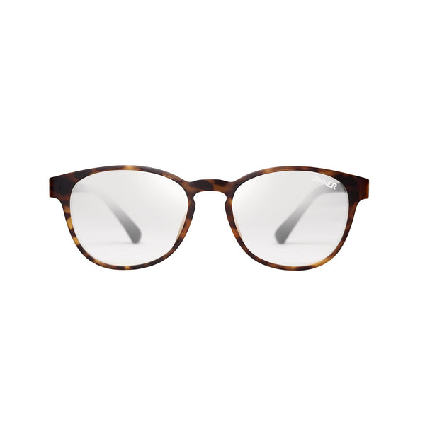 LODGE BRIL - BRUIN TORTOISE - SINTEC® GLAS