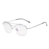 LUKE GLASSES - SILVERCOLORED