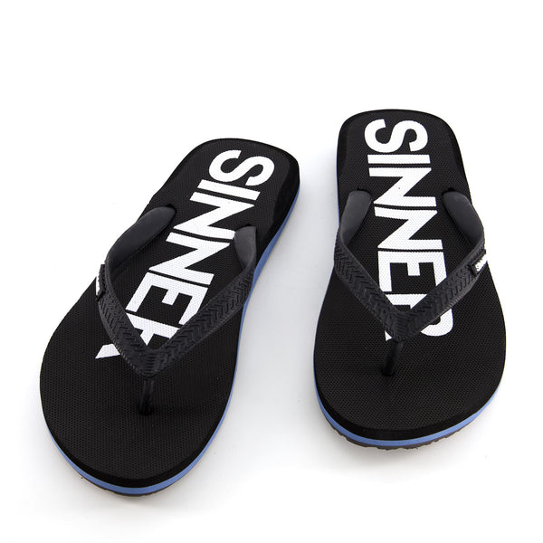 MAJOR SLIPPERS HEREN - ZWART