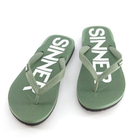 MAJOR SLIPPERS HEREN - GROEN