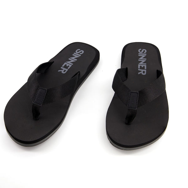 MAJOR II SLIPPERS HEREN - ZWART